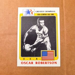 Topps Greatest Olympians Oscar Robertson 1960 RARE